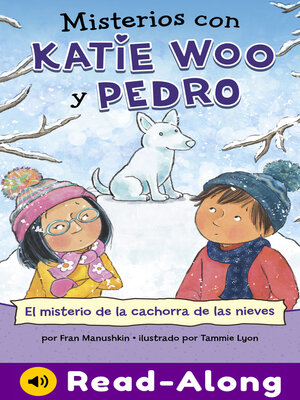 cover image of El misterio de la cachorra de las nieves